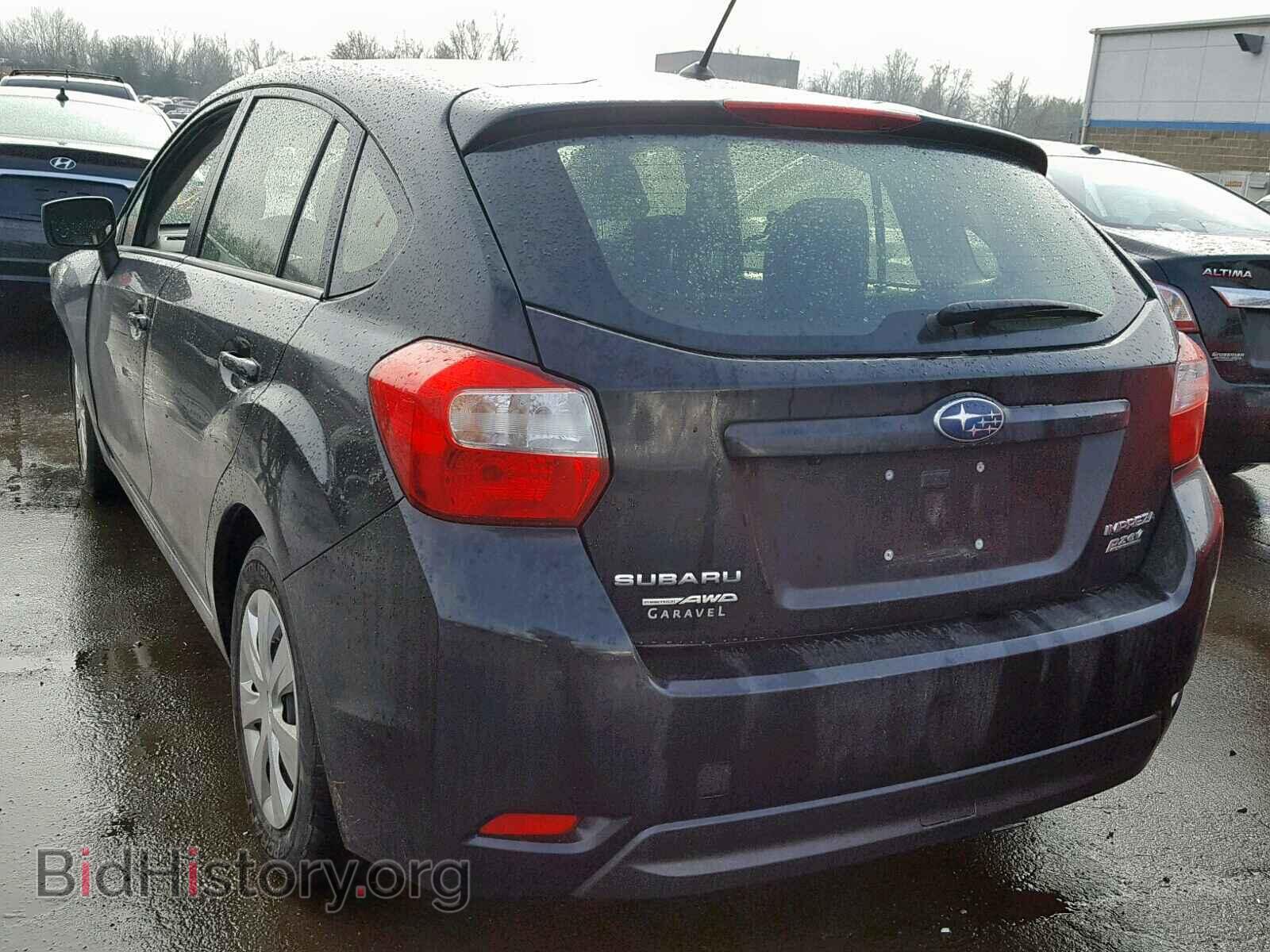 2015 SUBARU IMPREZA BA - VIN: JF1GPAA67F8324016 - Фото 3