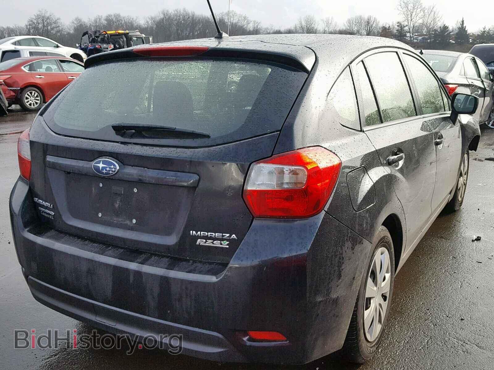 2015 SUBARU IMPREZA BA - VIN: JF1GPAA67F8324016 - Фото 4