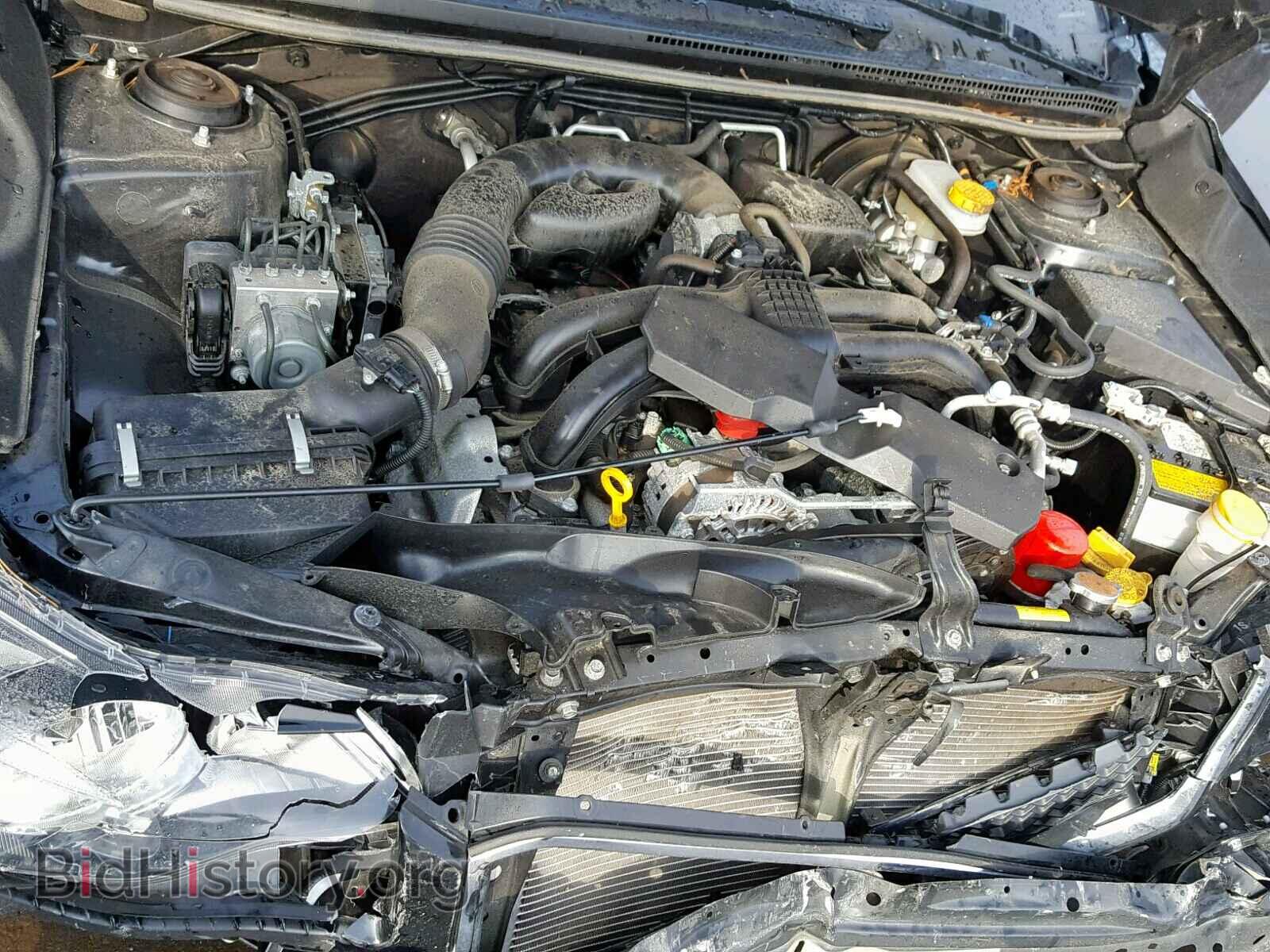 2015 SUBARU IMPREZA BA - VIN: JF1GPAA67F8324016 - Фото 7