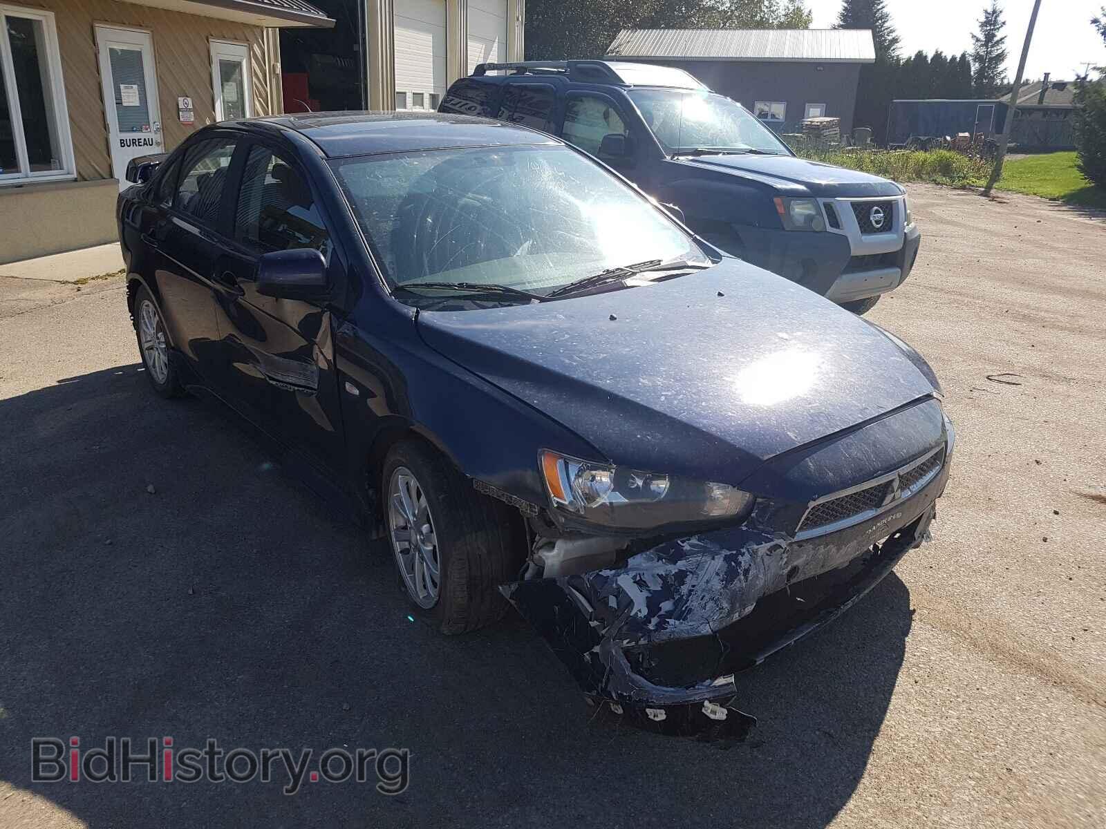 Photo JA32U2FU2DU604150 - MITSUBISHI LANCER 2013