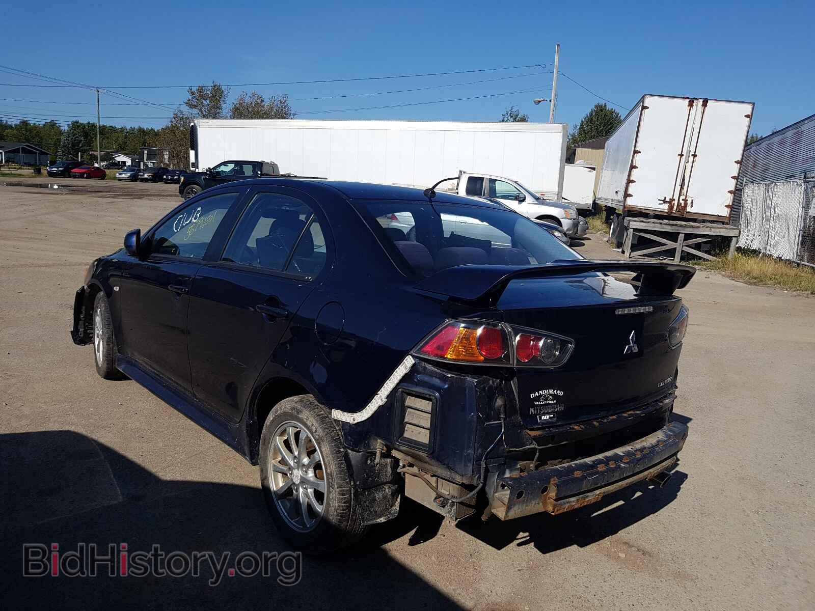 2013 MITSUBISHI LANCER - VIN: JA32U2FU2DU604150 - Фото 3