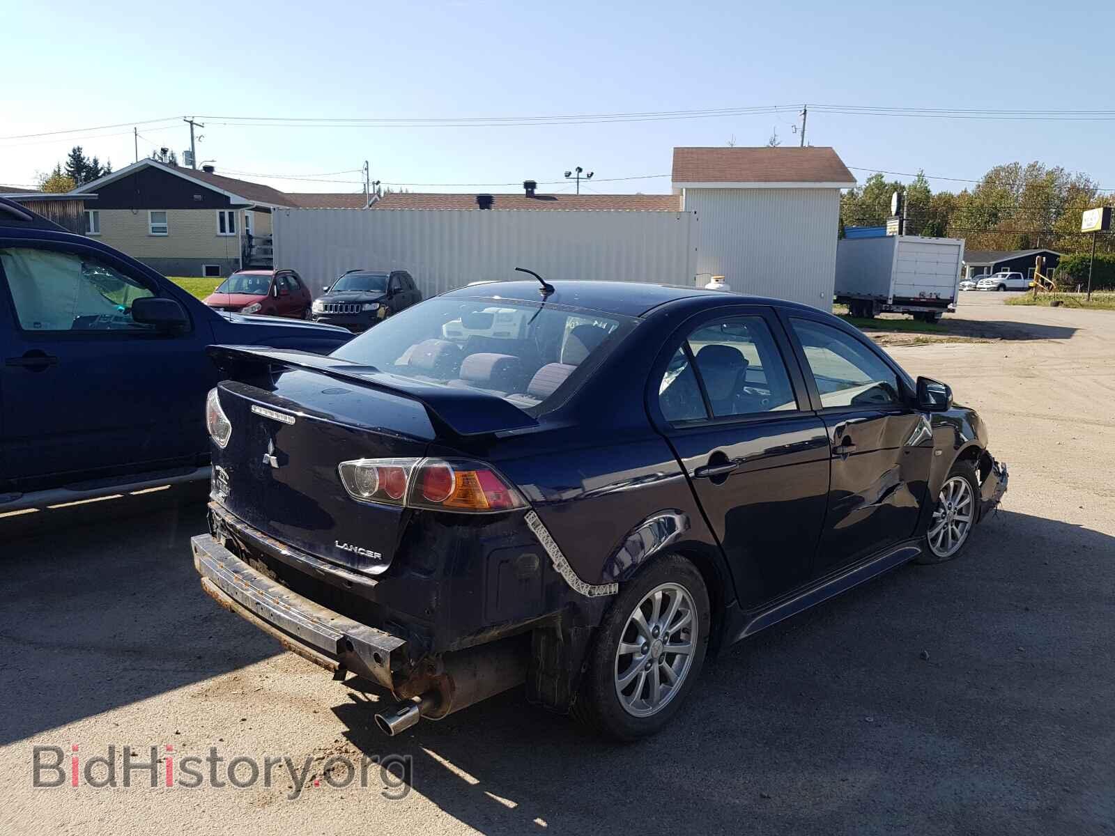 2013 MITSUBISHI LANCER - VIN: JA32U2FU2DU604150 - Фото 4