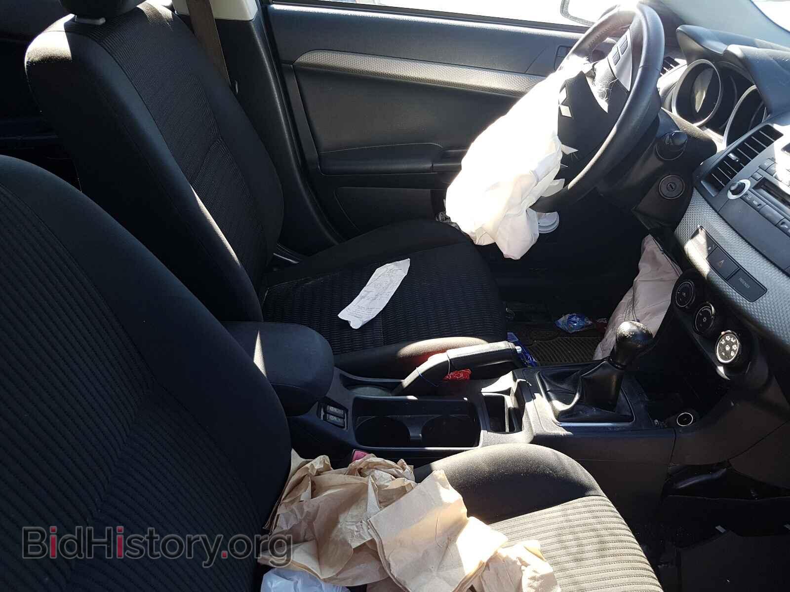 2013 MITSUBISHI LANCER - VIN: JA32U2FU2DU604150 - Фото 5