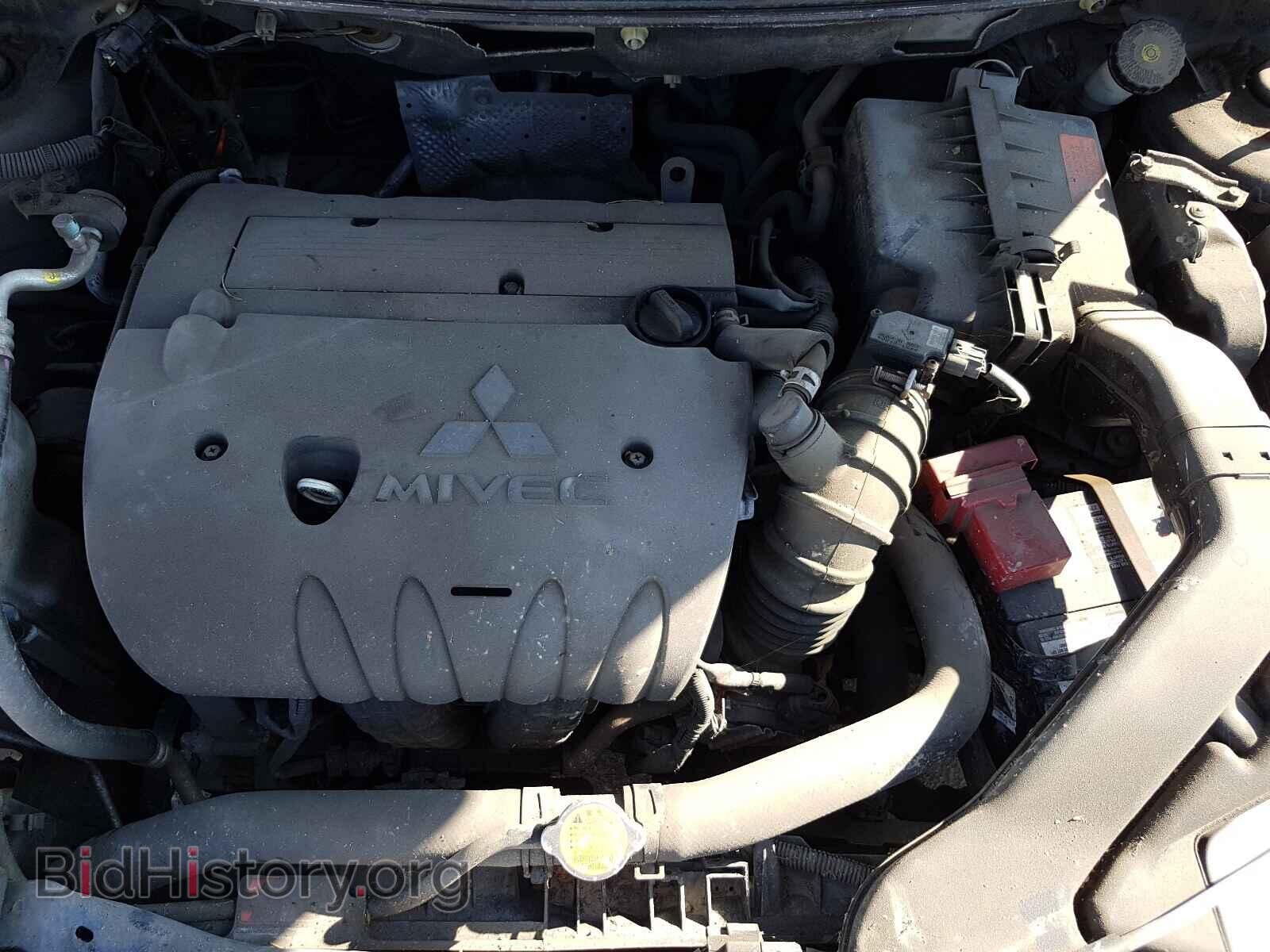 2013 MITSUBISHI LANCER - VIN: JA32U2FU2DU604150 - Фото 7