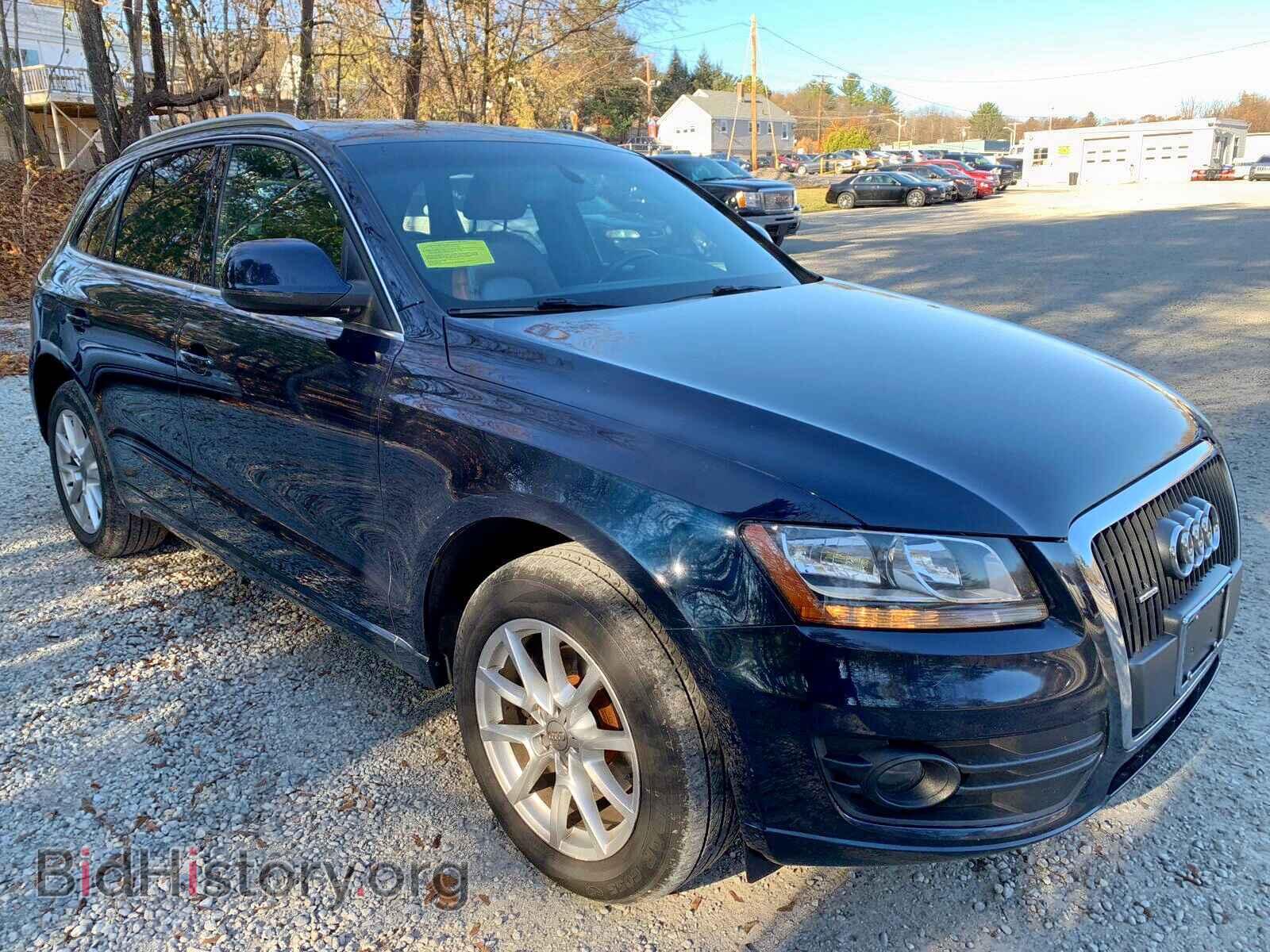 Фотография WA1CFAFPXBA025016 - AUDI Q5 2011