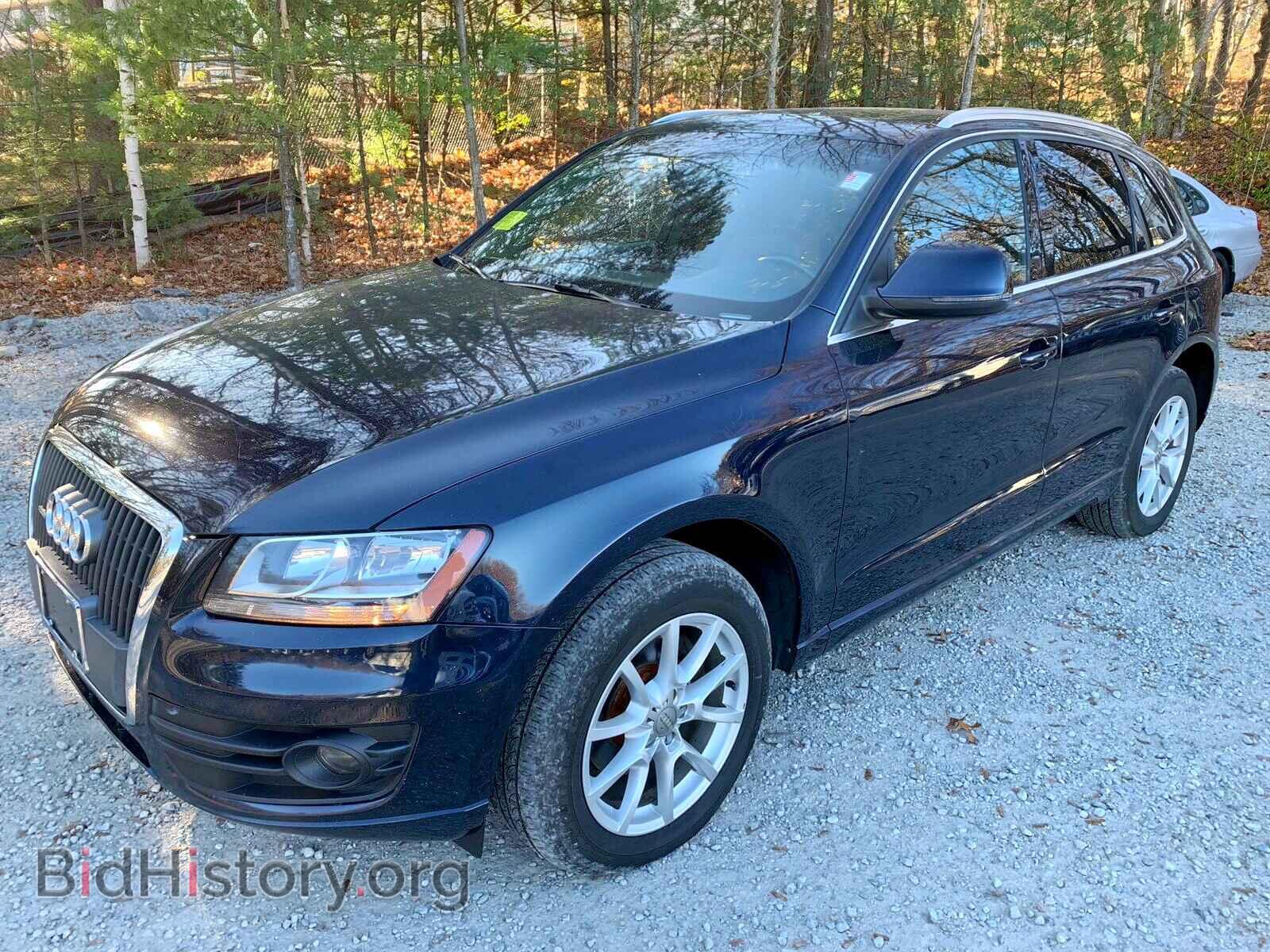 2011 AUDI Q5 - VIN: WA1CFAFPXBA025016 - Фото 2
