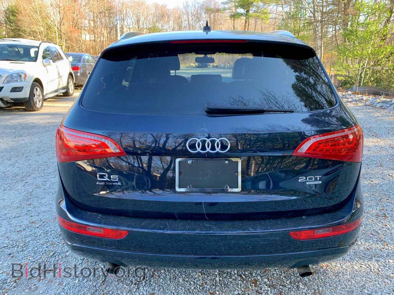 2011 AUDI Q5 - VIN: WA1CFAFPXBA025016 - Фото 5