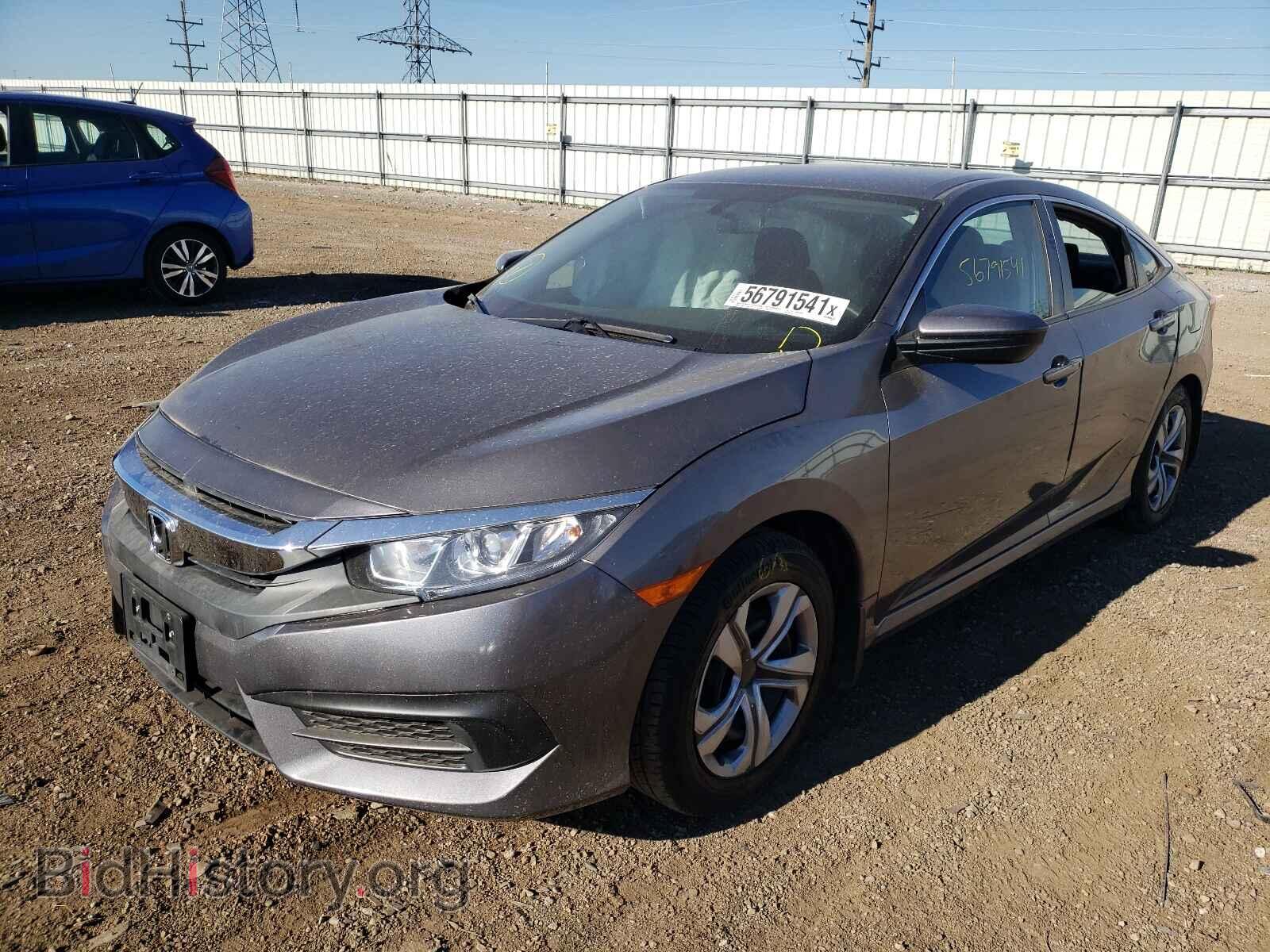 2017 HONDA CIVIC - VIN: 19XFC2F53HE068182 - Фото 2