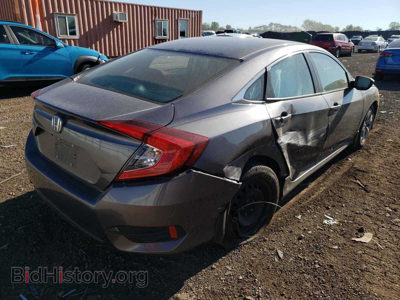 2017 HONDA CIVIC - VIN: 19XFC2F53HE068182 - Фото 4