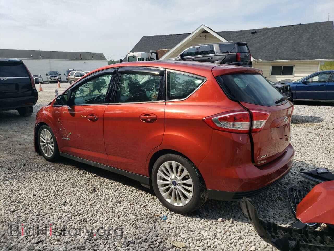 2018 FORD CMAX - VIN: 1FADP5AUXJL102990 - Photo 2