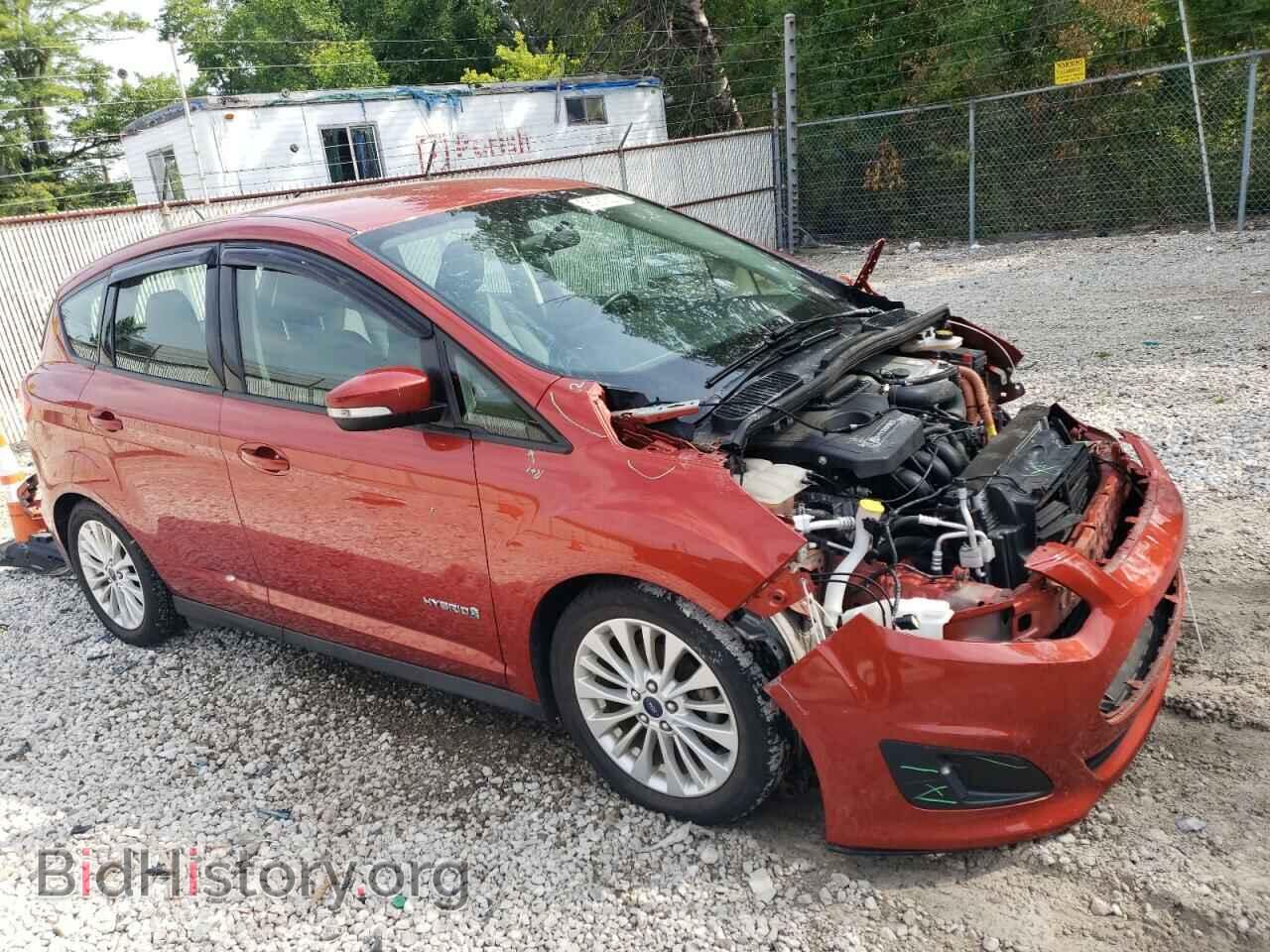 2018 FORD CMAX - VIN: 1FADP5AUXJL102990 - Photo 4