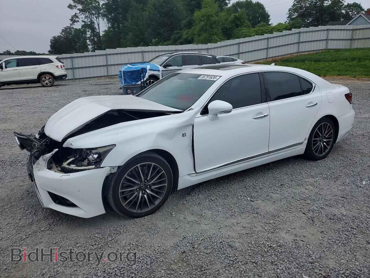Фотография JTHBL5EF4D5121762 - LEXUS LS460 2013