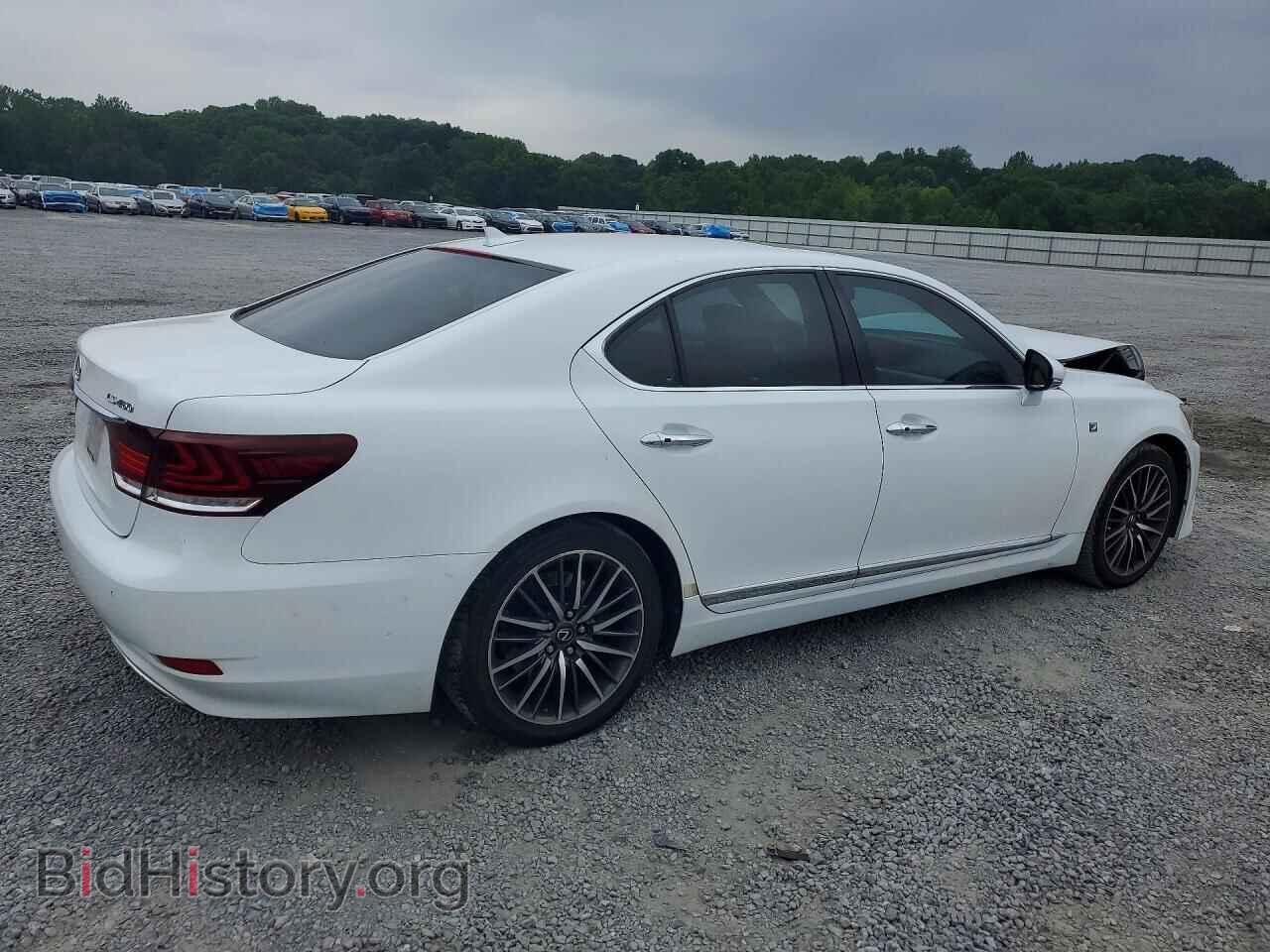 2013 LEXUS LS460 - VIN: JTHBL5EF4D5121762 - Photo 3