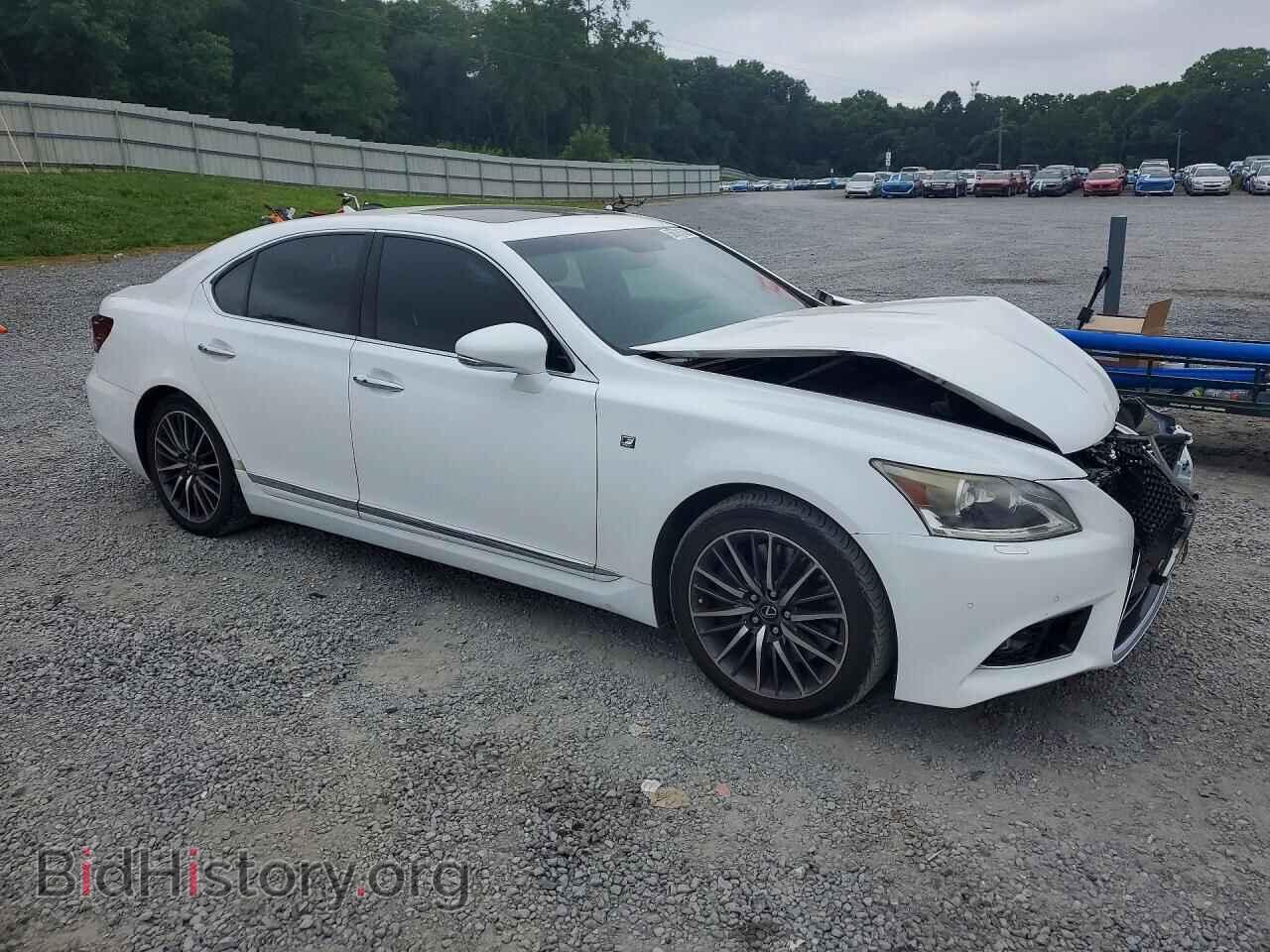 2013 LEXUS LS460 - VIN: JTHBL5EF4D5121762 - Photo 4