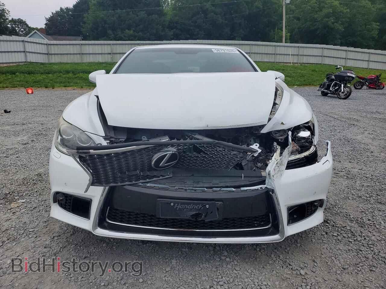 2013 LEXUS LS460 - VIN: JTHBL5EF4D5121762 - Photo 5