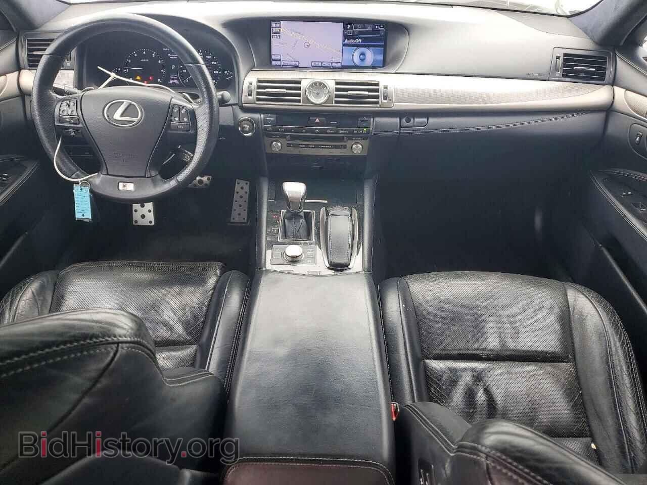 2013 LEXUS LS460 - VIN: JTHBL5EF4D5121762 - Photo 8