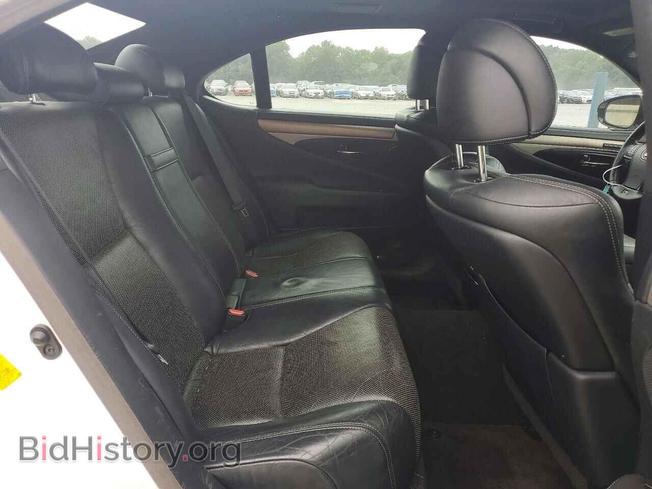 2013 LEXUS LS460 - VIN: JTHBL5EF4D5121762 - Photo 10