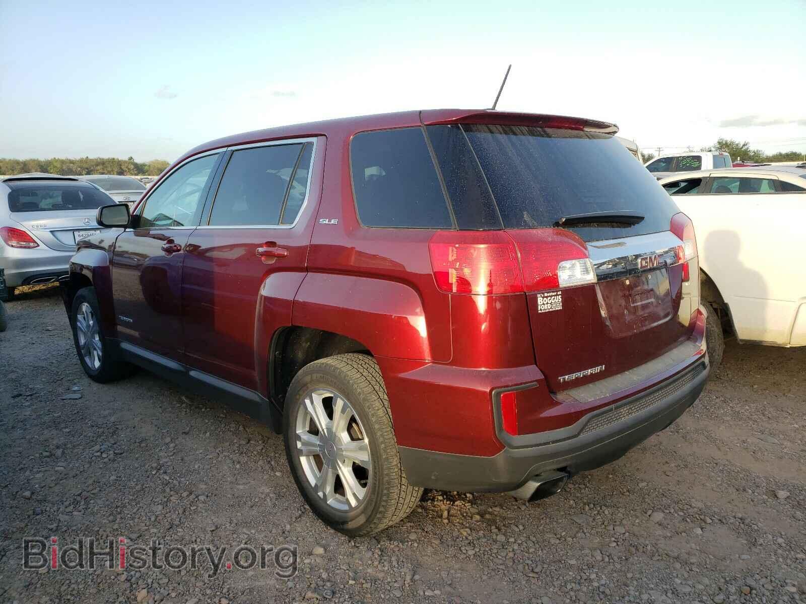 2017 GMC TERRAIN - VIN: 2GKALMEK2H6196883 - Фото 3