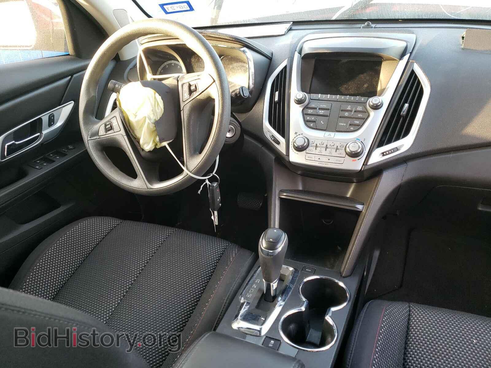2017 GMC TERRAIN - VIN: 2GKALMEK2H6196883 - Фото 9