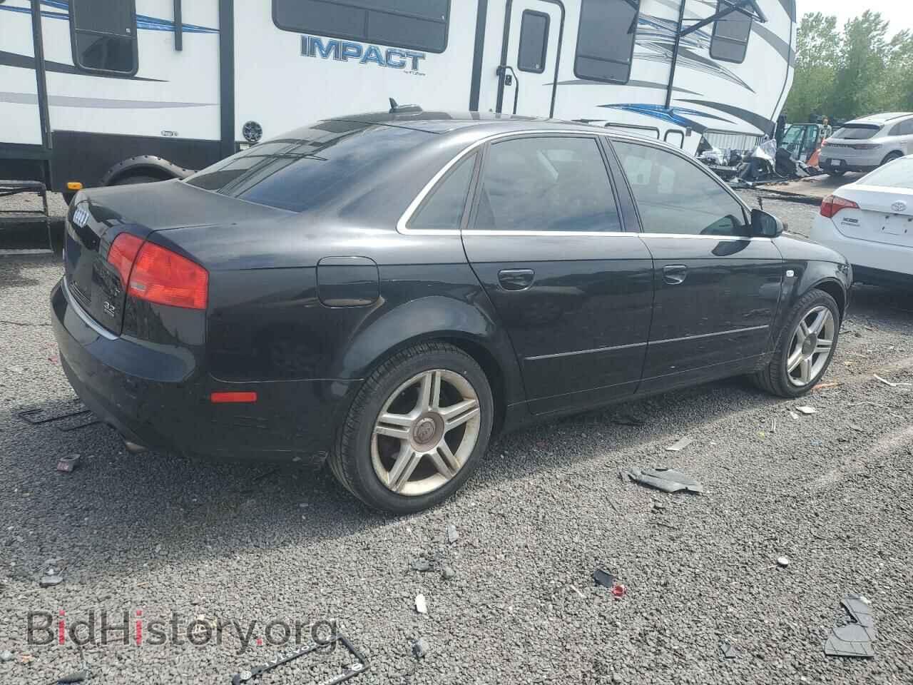 2006 AUDI A4 - VIN: WAUDG78E66A070897 - Фото 3