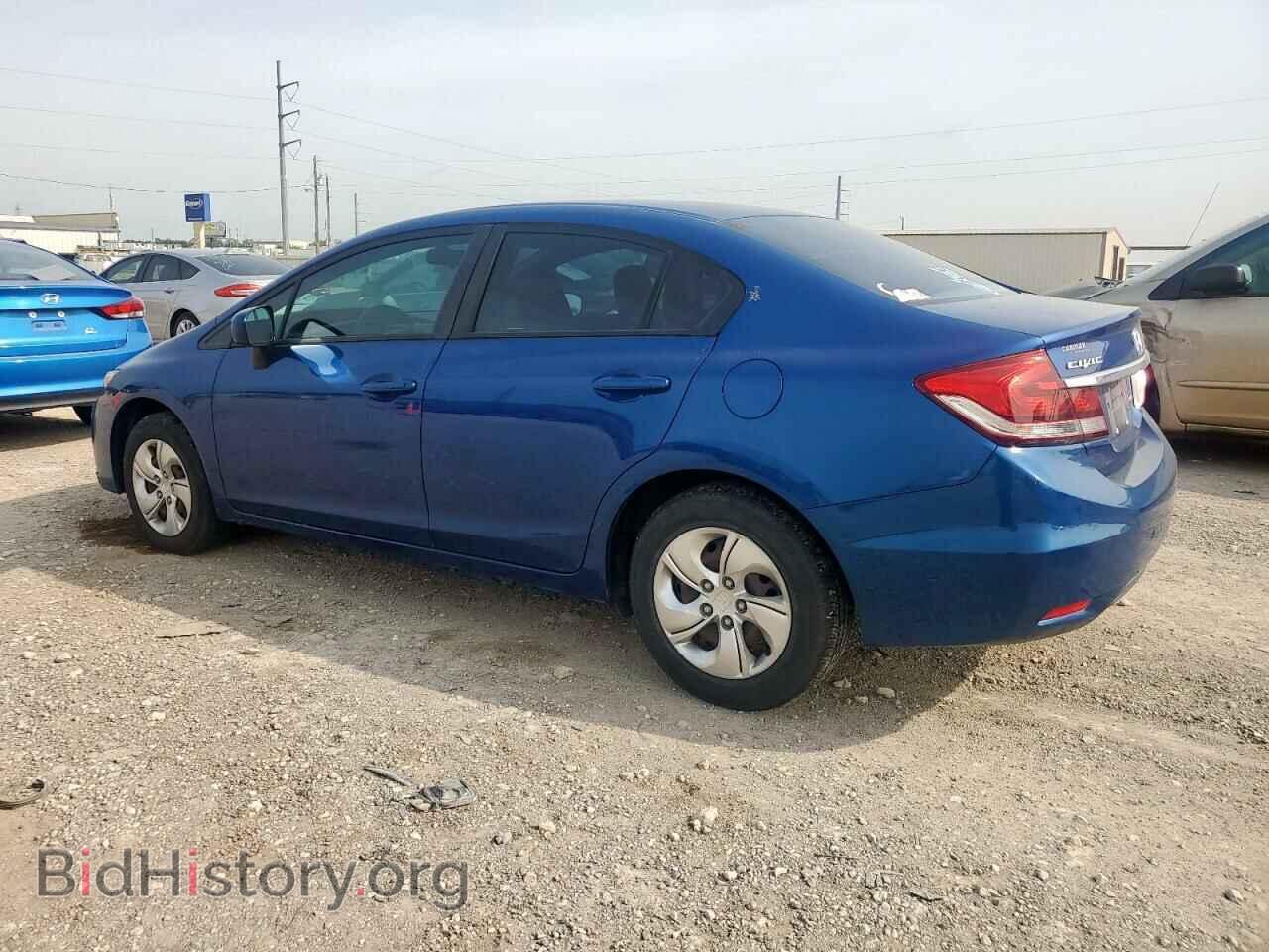 2014 HONDA CIVIC - VIN: 19XFB2F57EE026709 - Фото 2
