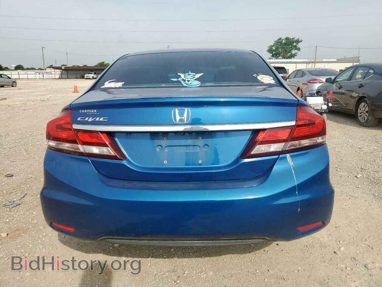 2014 HONDA CIVIC - VIN: 19XFB2F57EE026709 - Фото 6