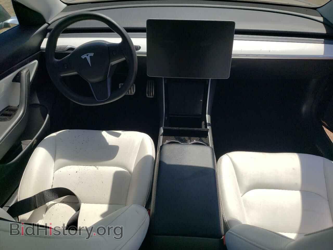 2020 TESLA MODEL 3 - VIN: 5YJ3E1EC6LF791924 - Фото 8