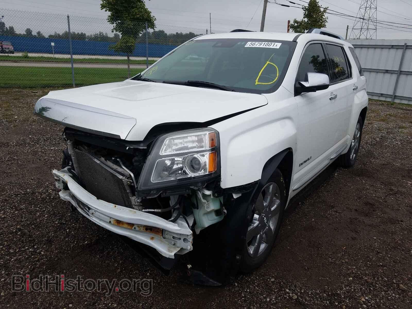 2013 GMC TERRAIN - VIN: 2GKFLYE31D6275641 - Photo 2