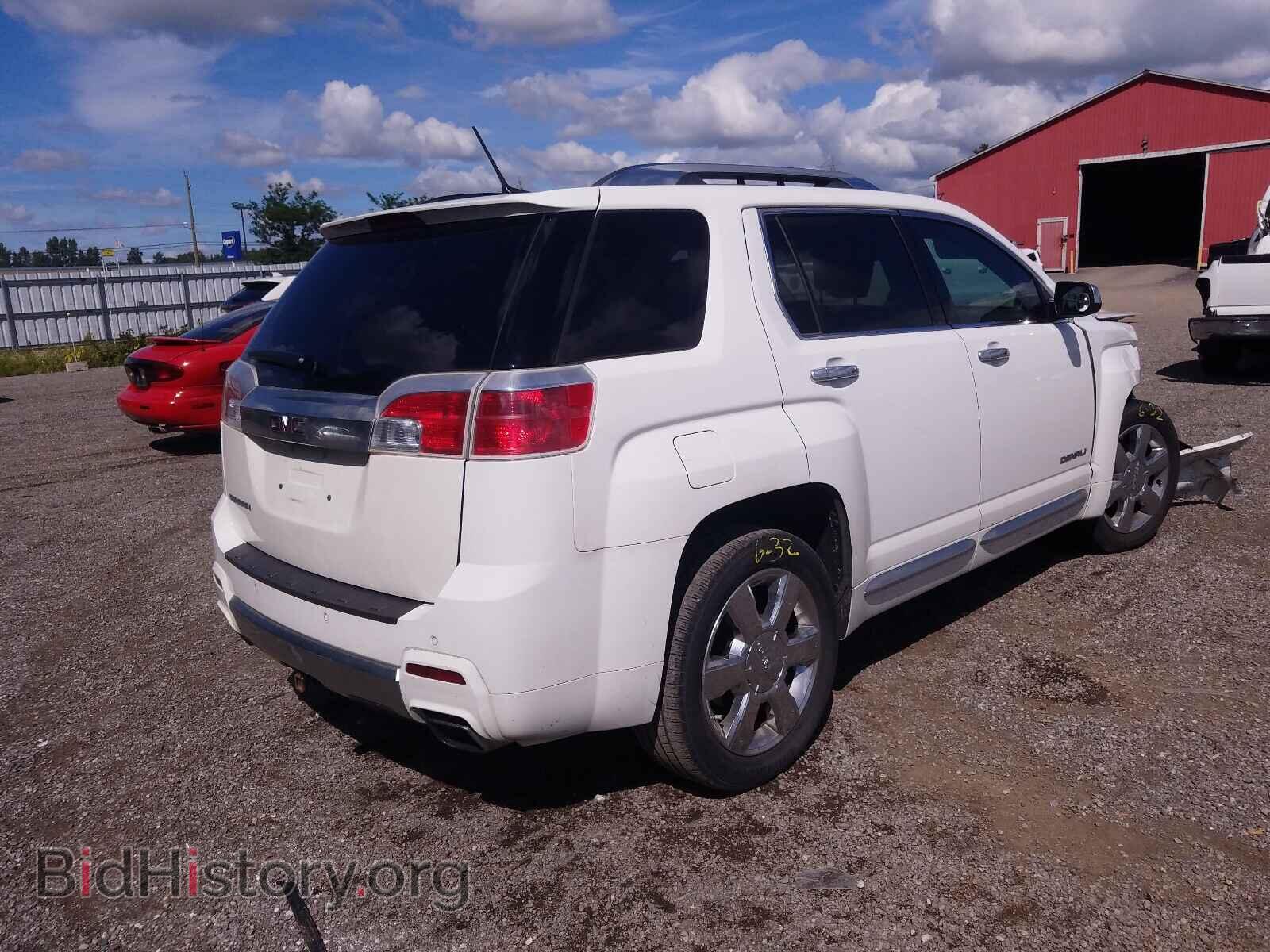 2013 GMC TERRAIN - VIN: 2GKFLYE31D6275641 - Photo 4