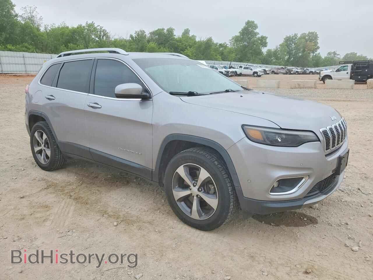 2019 JEEP CHEROKEE - VIN: 1C4PJMDX3KD281667 - Фото 4