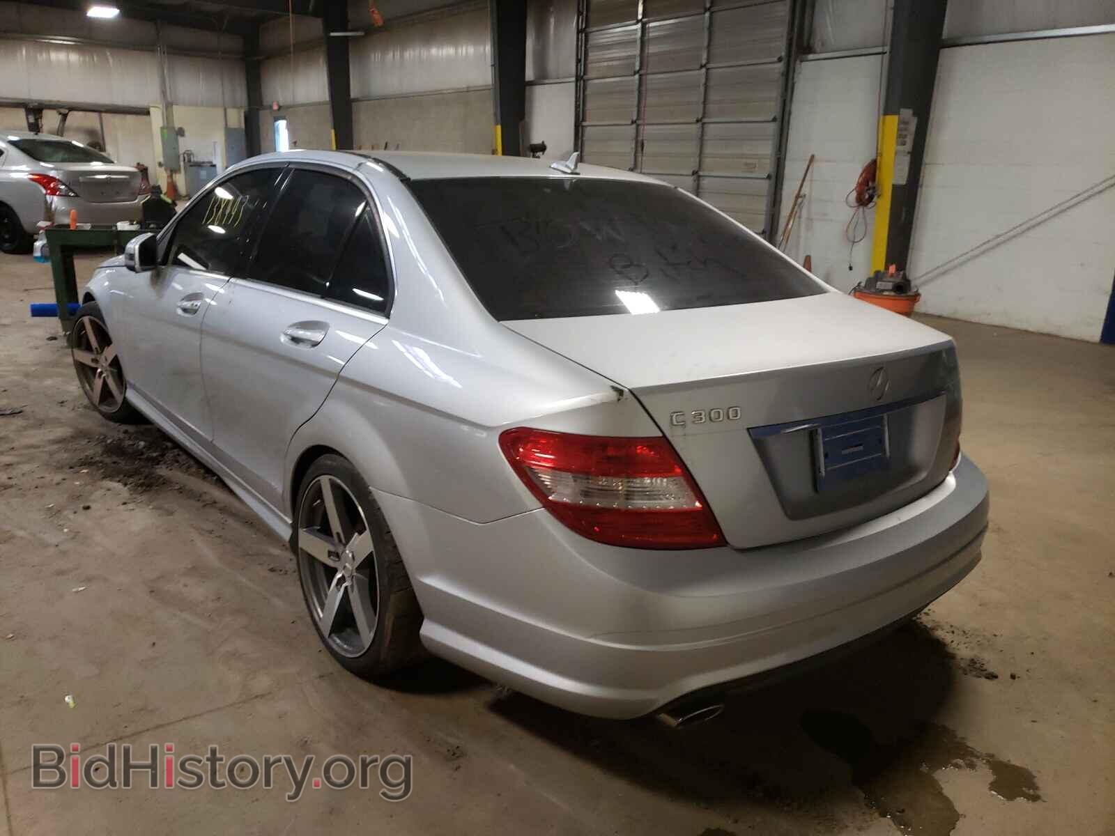 2011 MERCEDES-BENZ C-CLASS - VIN: WDDGF5EB4BA475917 - Фото 3