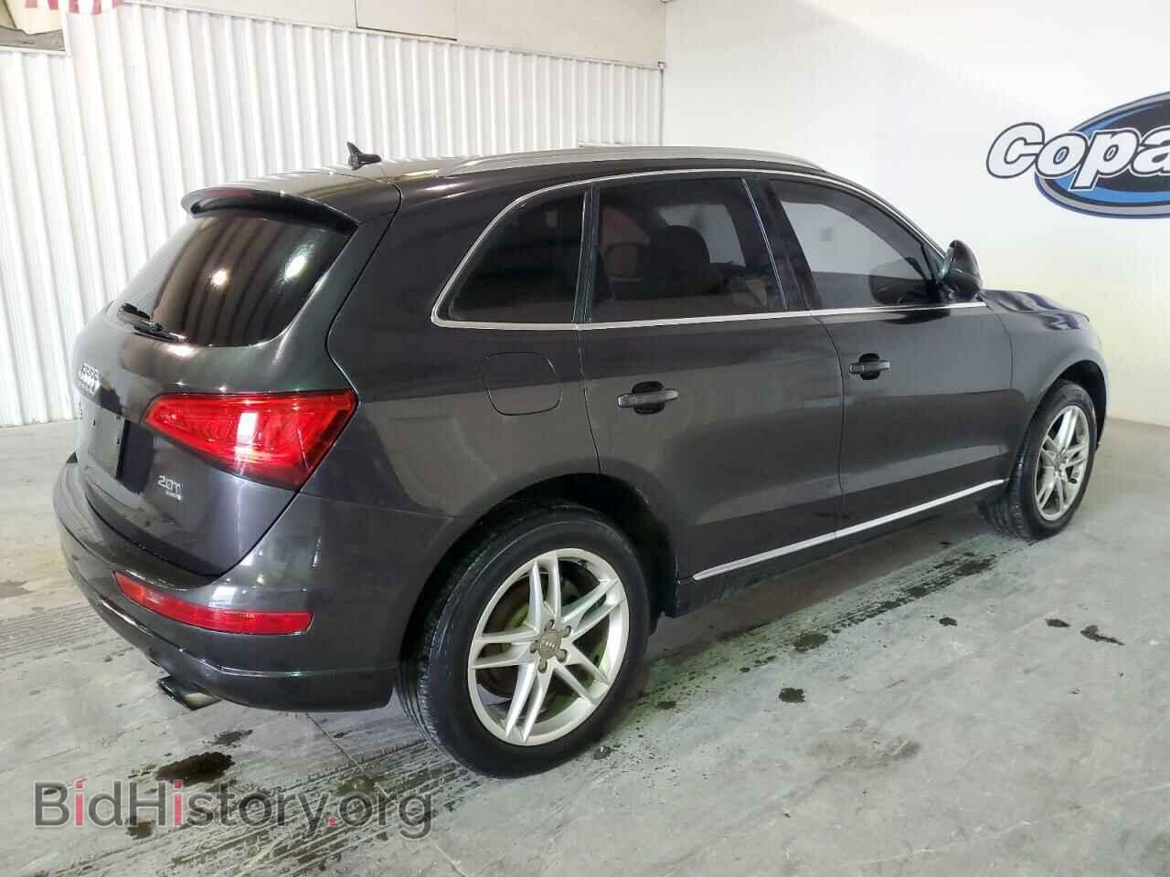 2014 AUDI Q5 - VIN: WA1LFAFP4EA067573 - Фото 3