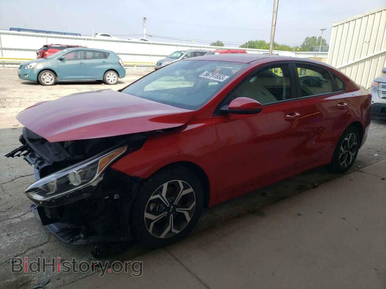 Фотография 3KPF24AD2ME307275 - KIA FORTE 2021