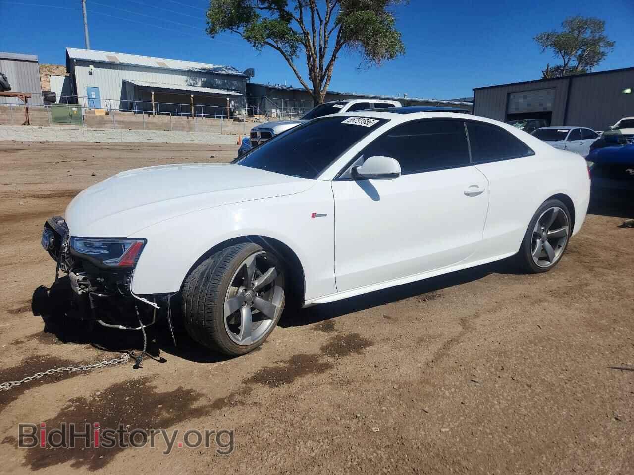 Фотография WAUCGAFR7FA044906 - AUDI S5/RS5 2015