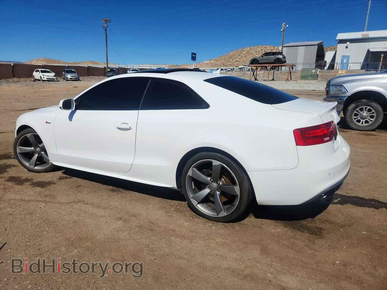 2015 AUDI S5/RS5 - VIN: WAUCGAFR7FA044906 - Photo 2