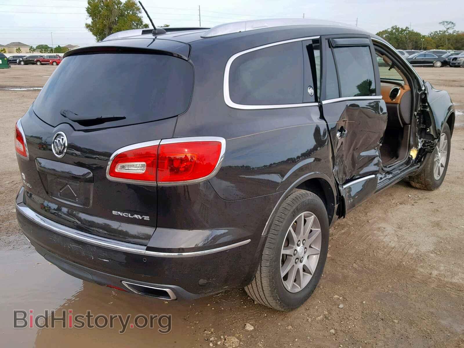 2013 BUICK ENCLAVE - VIN: 5GAKRCKD0DJ147873 - Фото 4