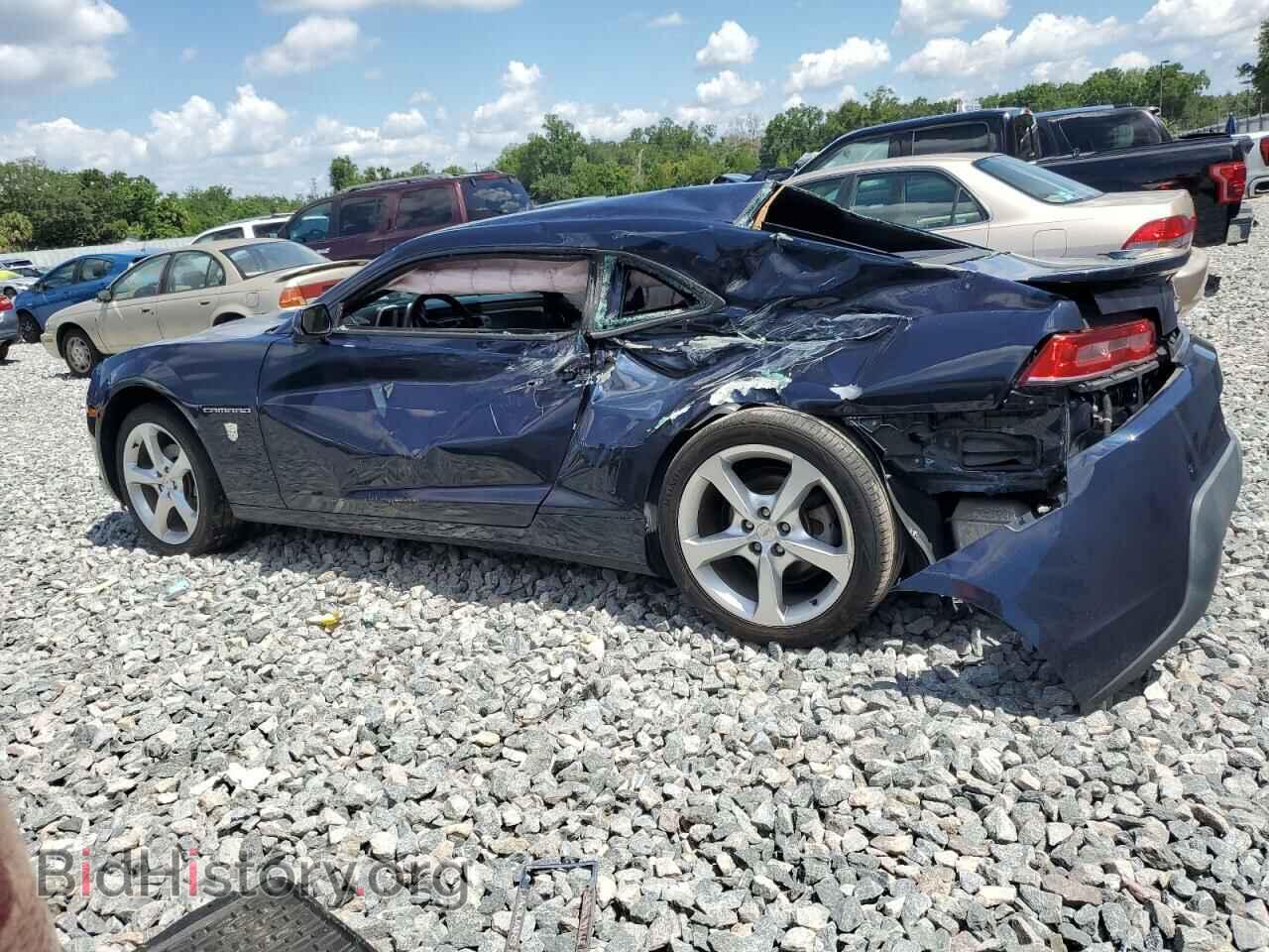 2015 CHEVROLET CAMARO - VIN: 2G1FF1E33F9230768 - Фото 2
