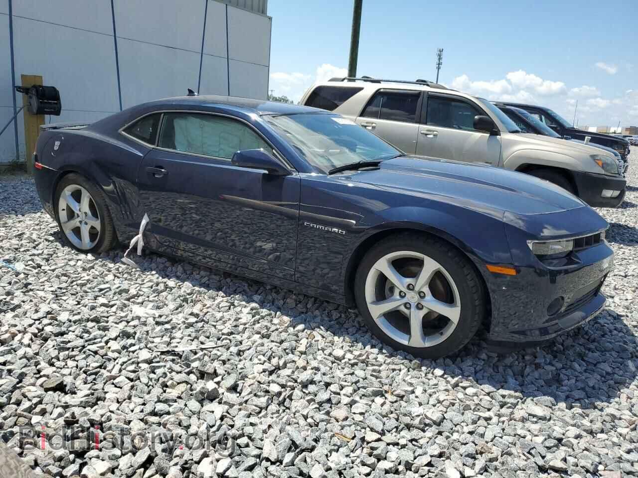 2015 CHEVROLET CAMARO - VIN: 2G1FF1E33F9230768 - Фото 4