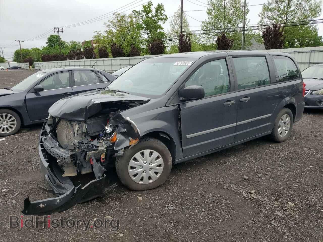 Фотография 2C4RDGBG2CR183894 - DODGE CARAVAN 2012