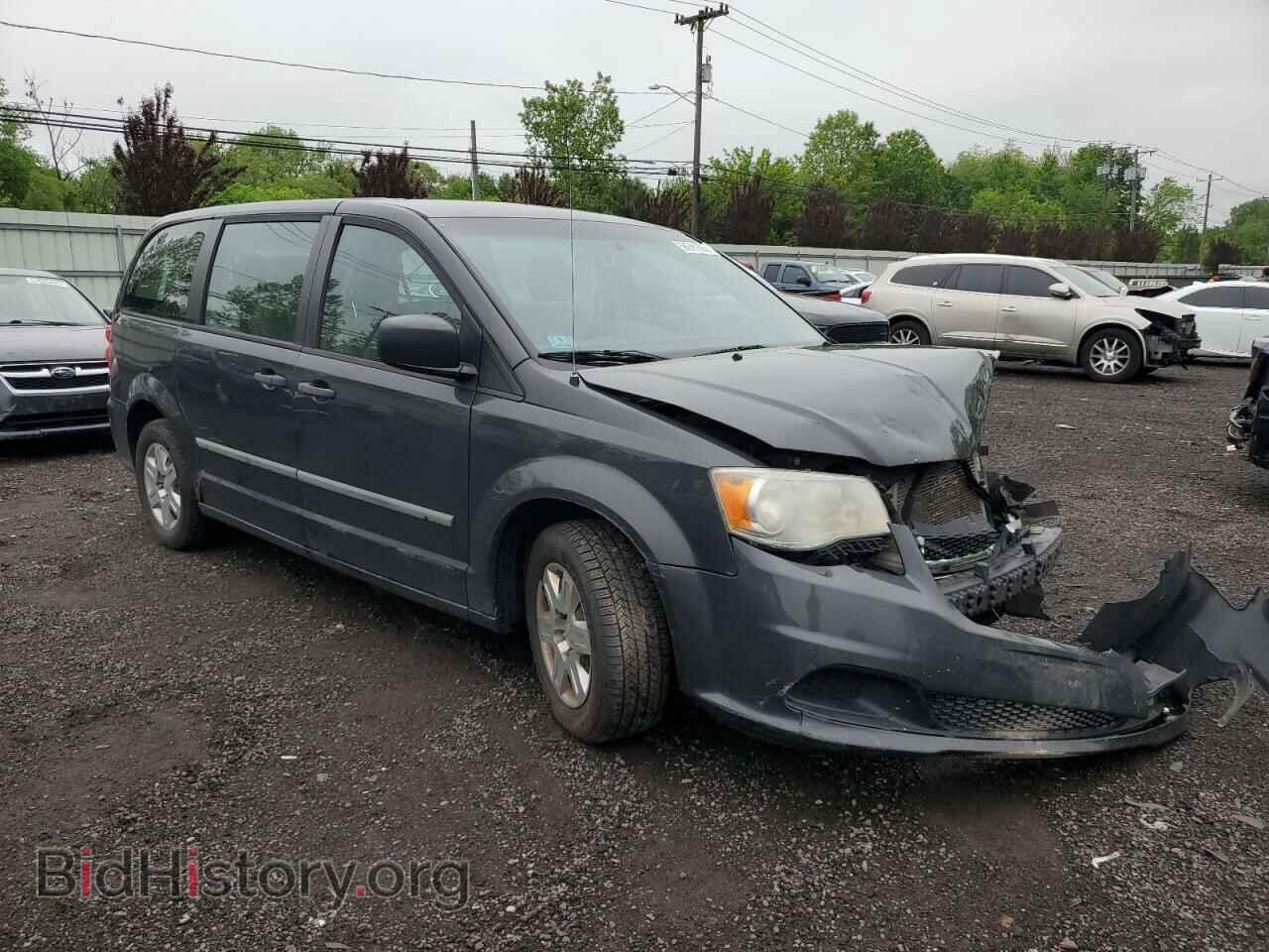 2012 DODGE CARAVAN - VIN: 2C4RDGBG2CR183894 - Фото 4