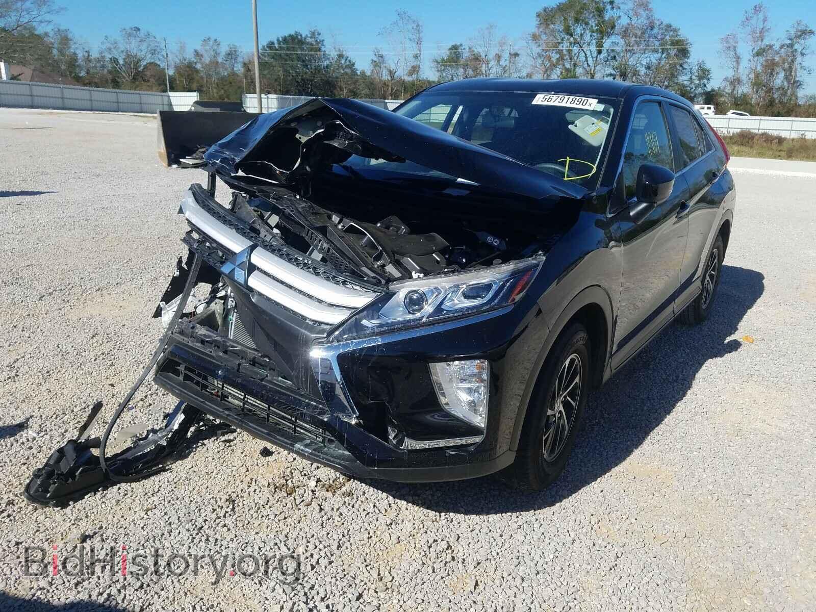 2020 MITSUBISHI ECLIPSE - VIN: JA4AS3AA3LZ032667 - Photo 2