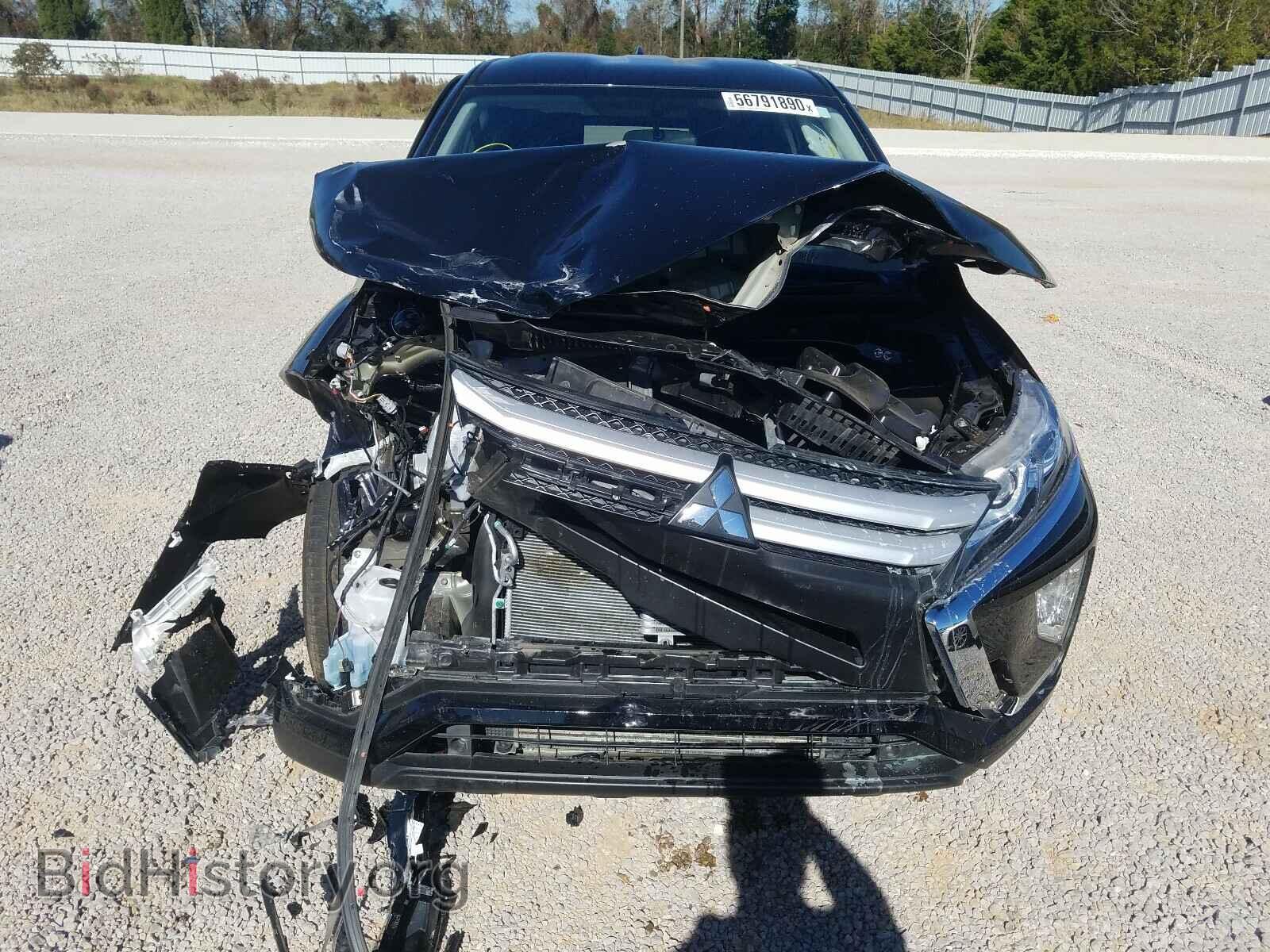 2020 MITSUBISHI ECLIPSE - VIN: JA4AS3AA3LZ032667 - Photo 9