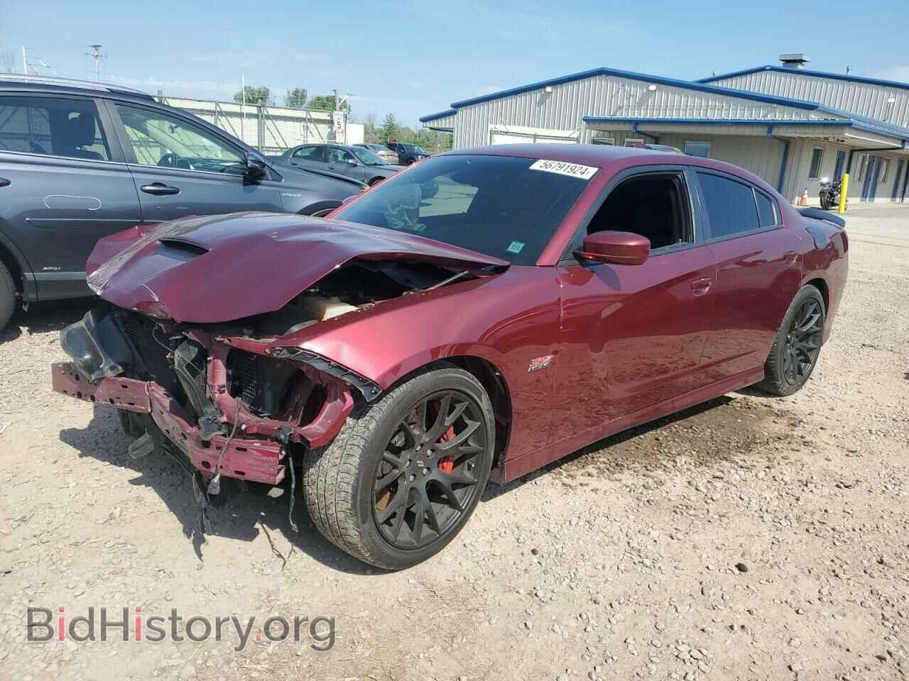 Фотография 2C3CDXGJ3JH126184 - DODGE CHARGER 2018