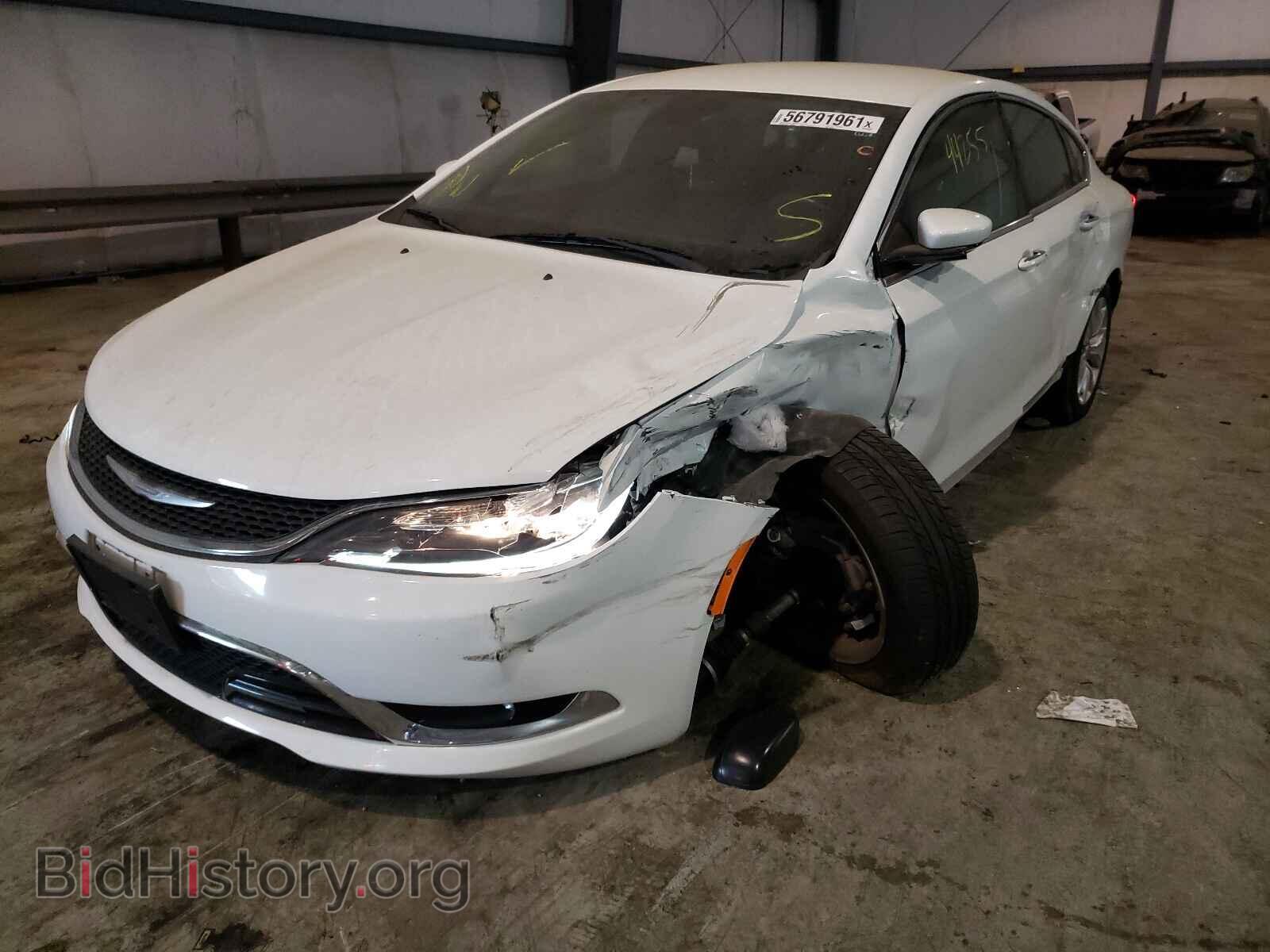 2015 CHRYSLER 200 - VIN: 1C3CCCCG1FN653905 - Фото 2
