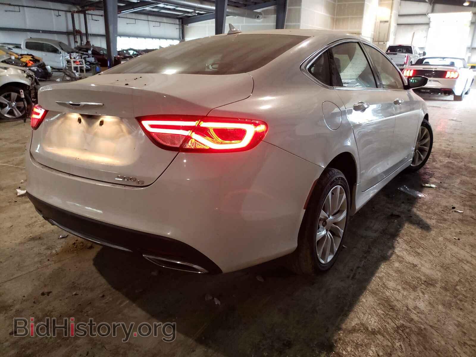 2015 CHRYSLER 200 - VIN: 1C3CCCCG1FN653905 - Фото 4