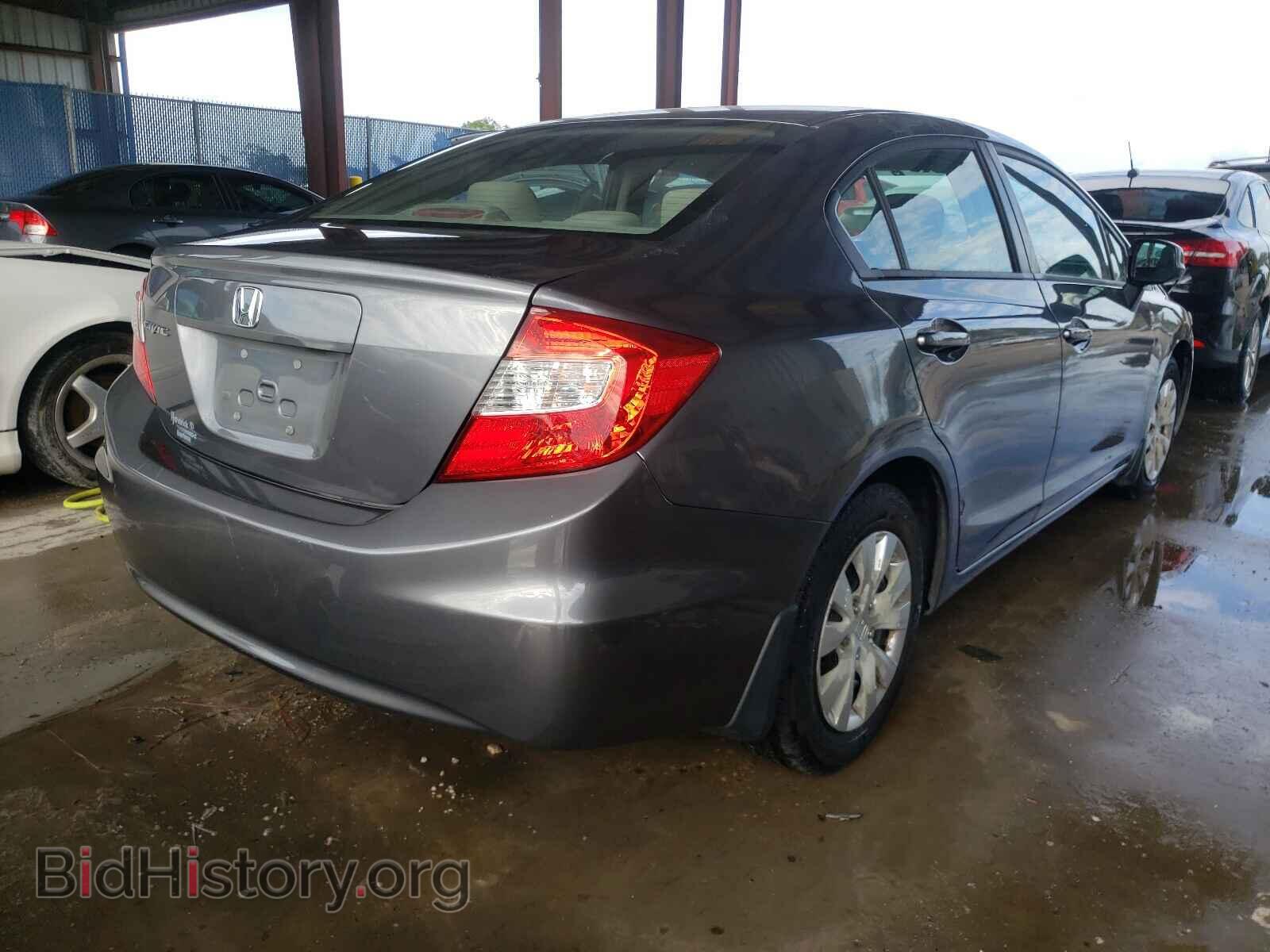 2012 HONDA CIVIC - VIN: 19XFB2F59CE034825 - Photo 4