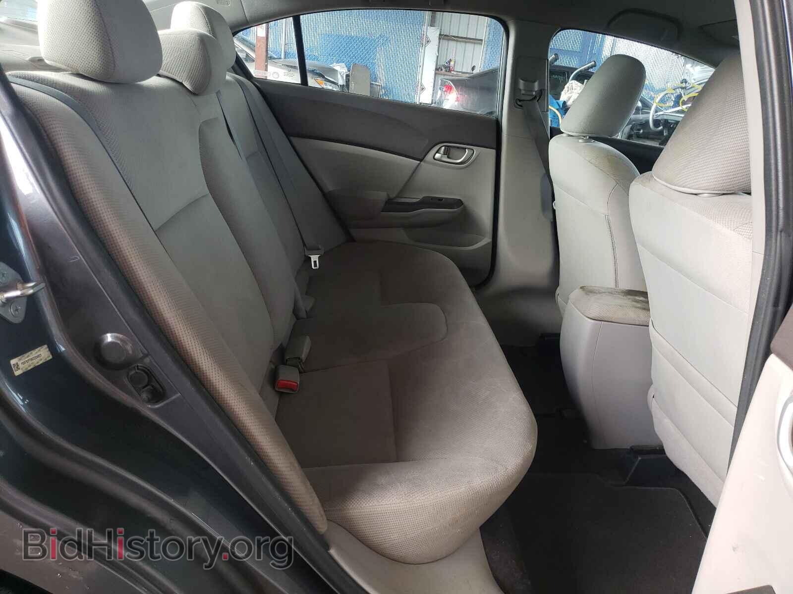 2012 HONDA CIVIC - VIN: 19XFB2F59CE034825 - Photo 6