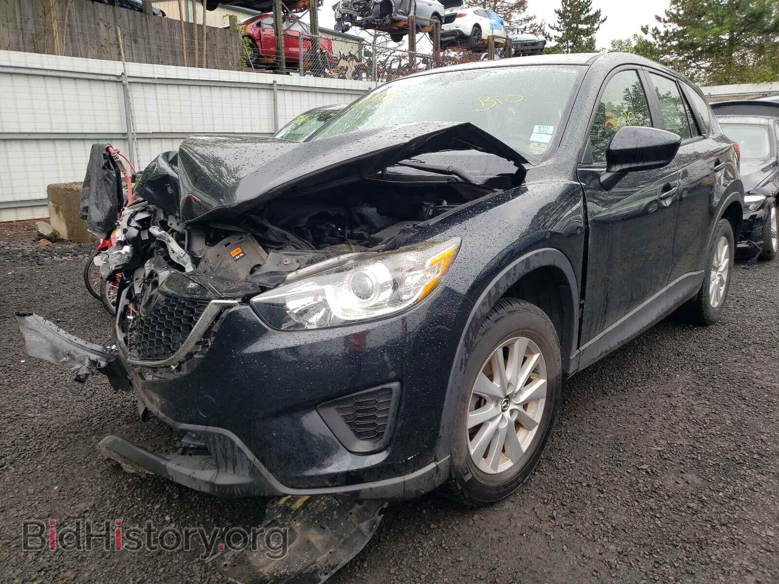 2015 MAZDA CX-5 - VIN: JM3KE4BE5F0445795 - Фото 2