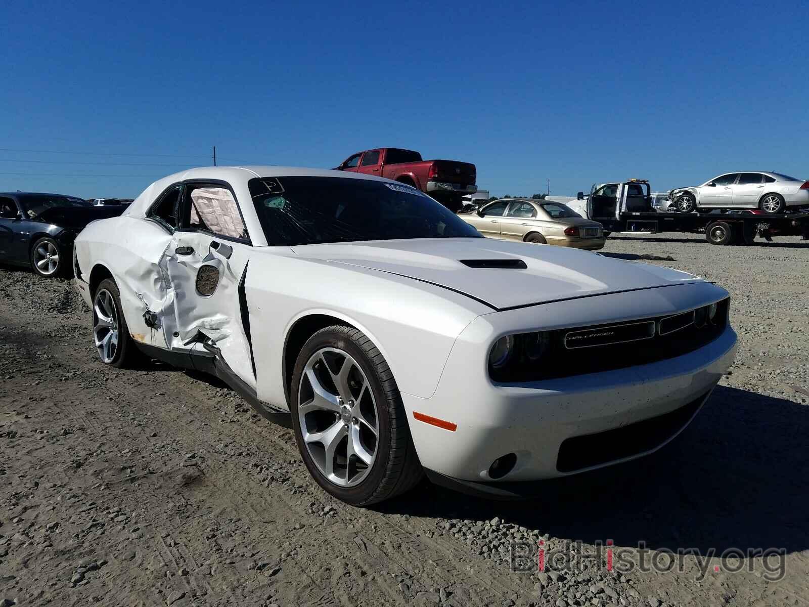 Photo 2C3CDZAG0GH218158 - DODGE CHALLENGER 2016