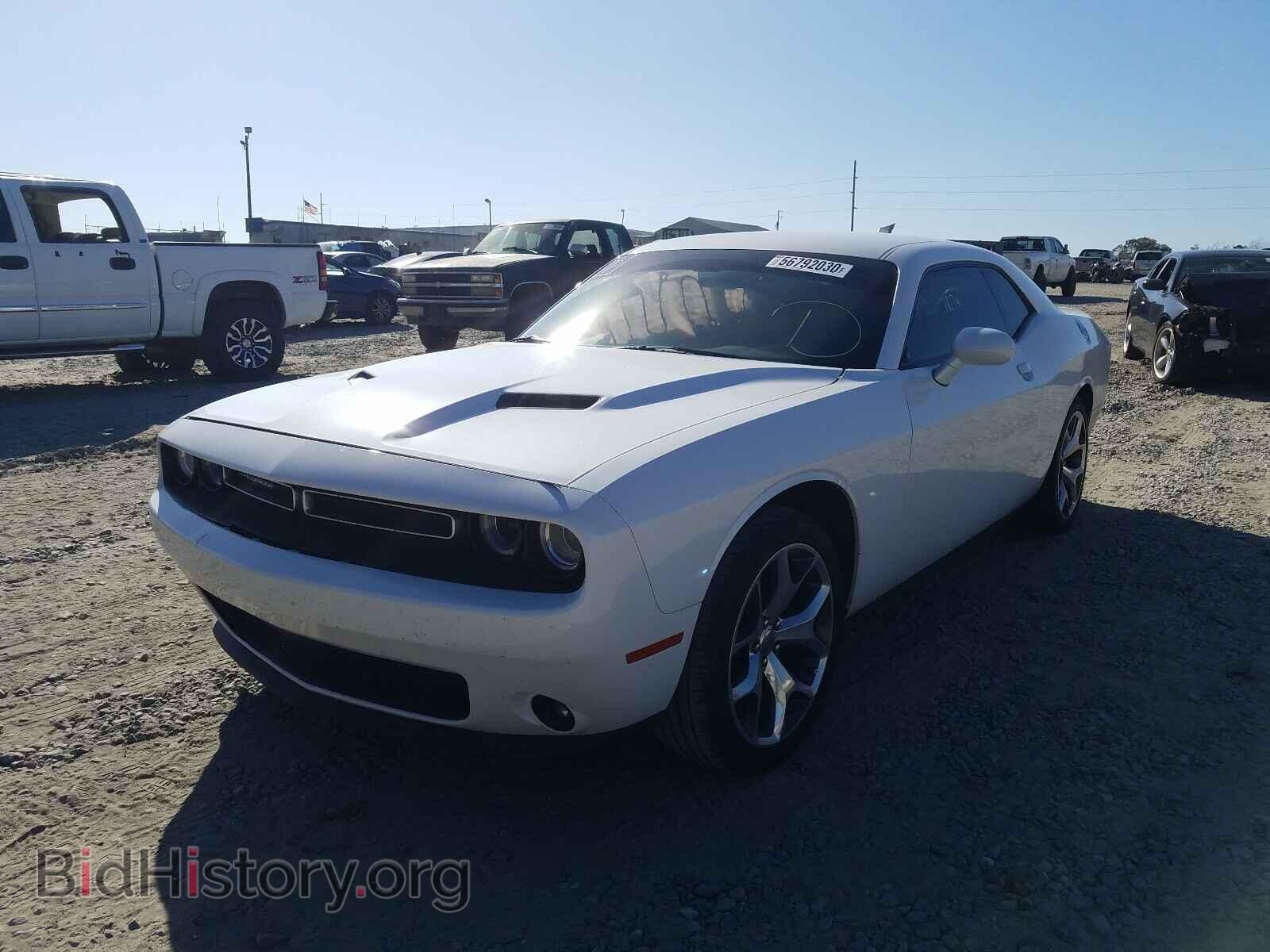 2016 DODGE CHALLENGER - VIN: 2C3CDZAG0GH218158 - Photo 2